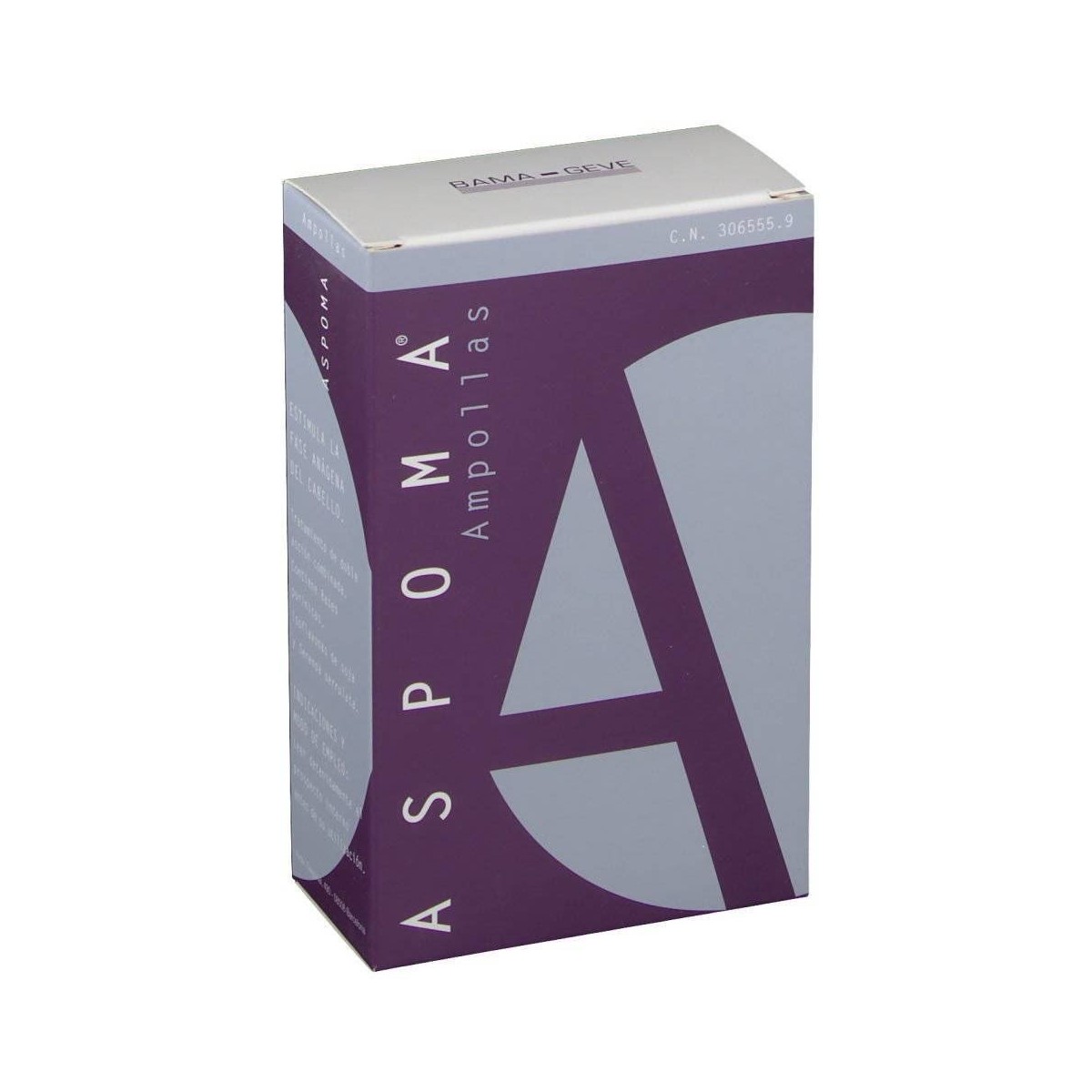 aspoma 14 ampollas 55 ml