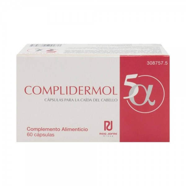 complidermol 5 alfa 60 capsulas
