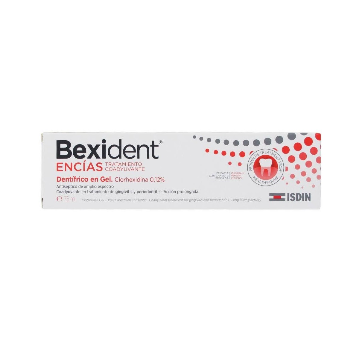 bexident encias gel clorhexidina 75 ml