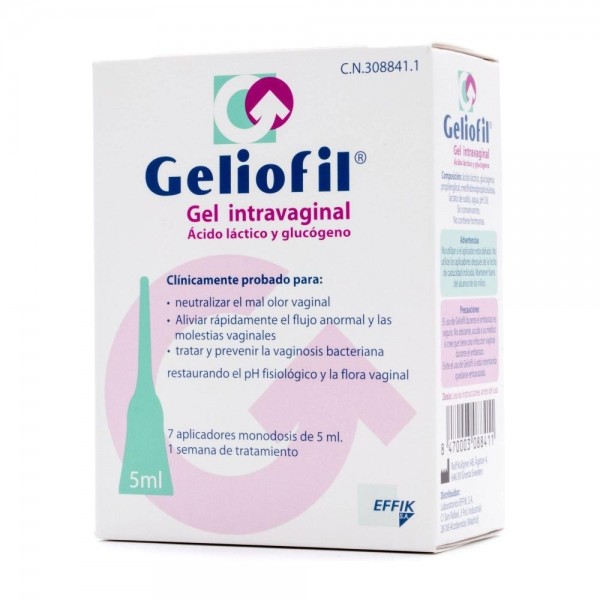 geliofil 7 aplicadores 5 ml