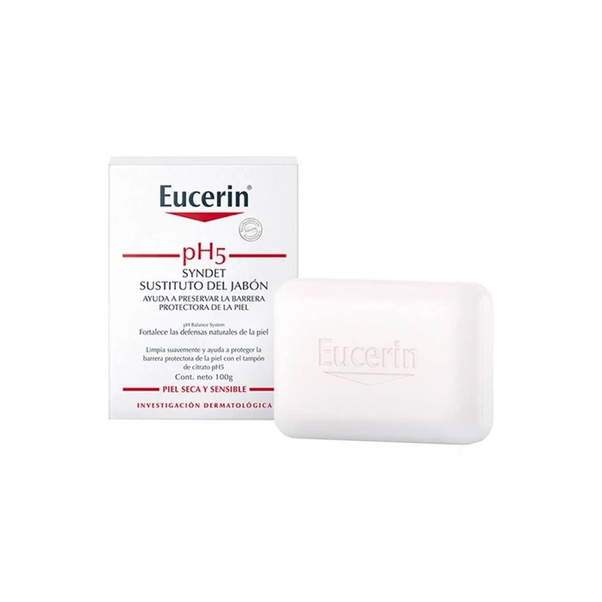 eucerin ph5 syndet jabon 100 gr