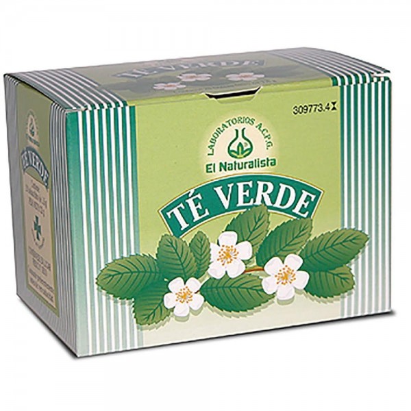 el naturalista te verde 20 bolsitas infusion