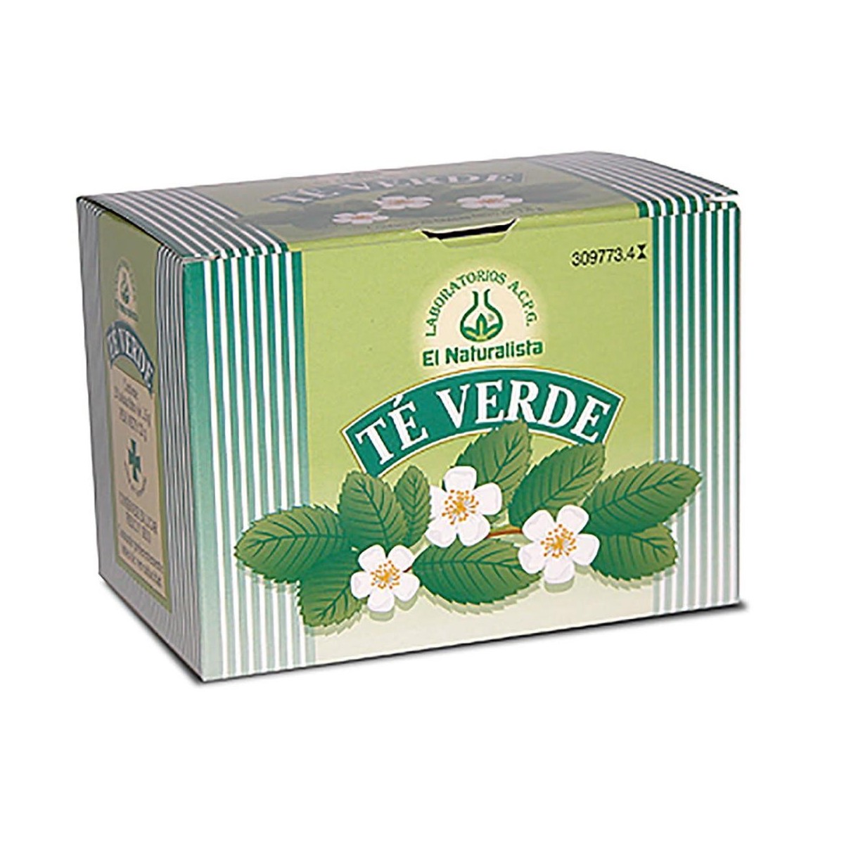 el naturalista te verde 20 bolsitas infusion