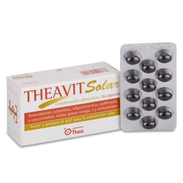 theavit solar 36 capsulas