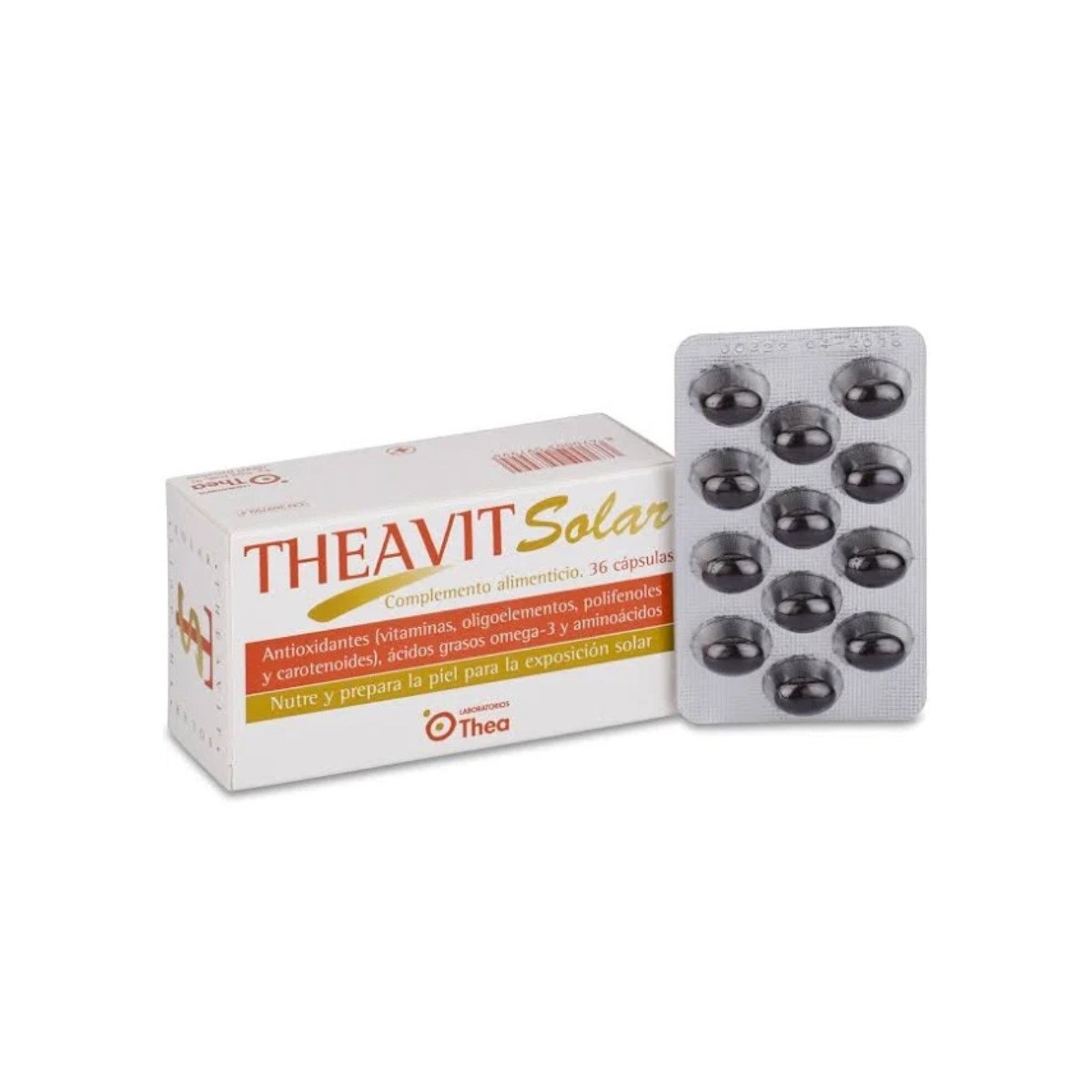 theavit solar 36 capsulas