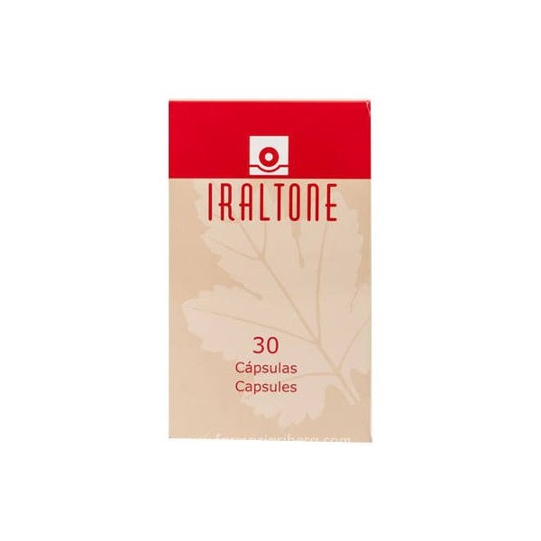iraltone 30 capsulas