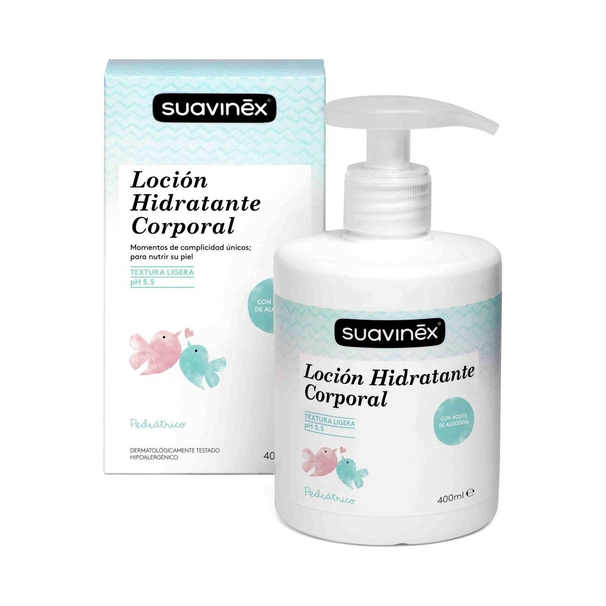 suavinex locion hidratante 400 ml