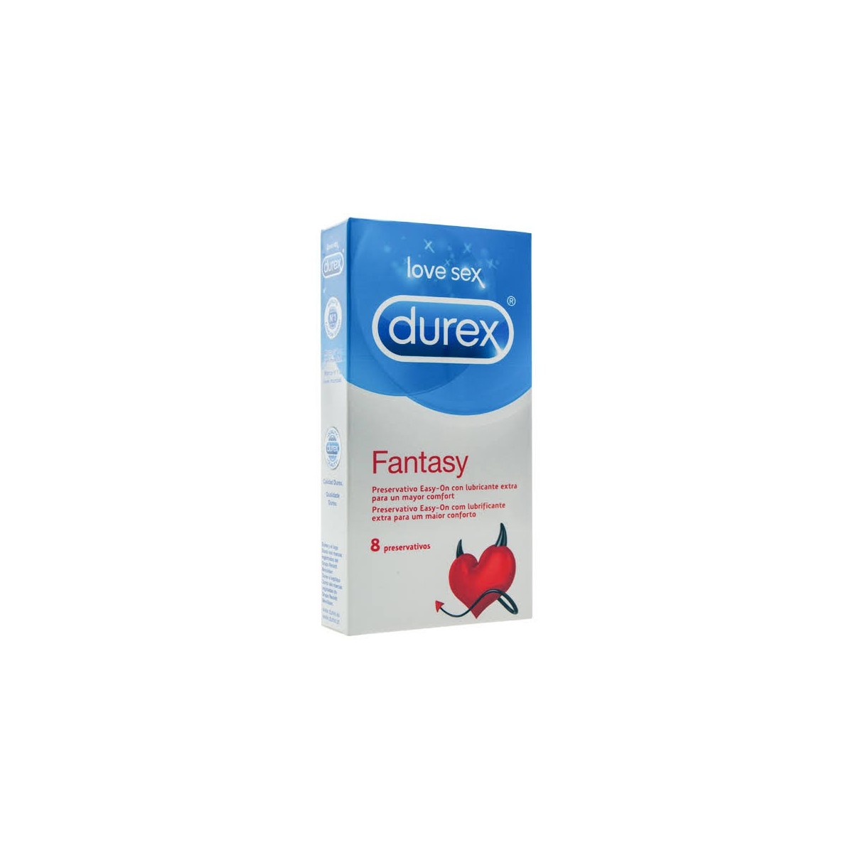 durex fantasy 8 preservativos