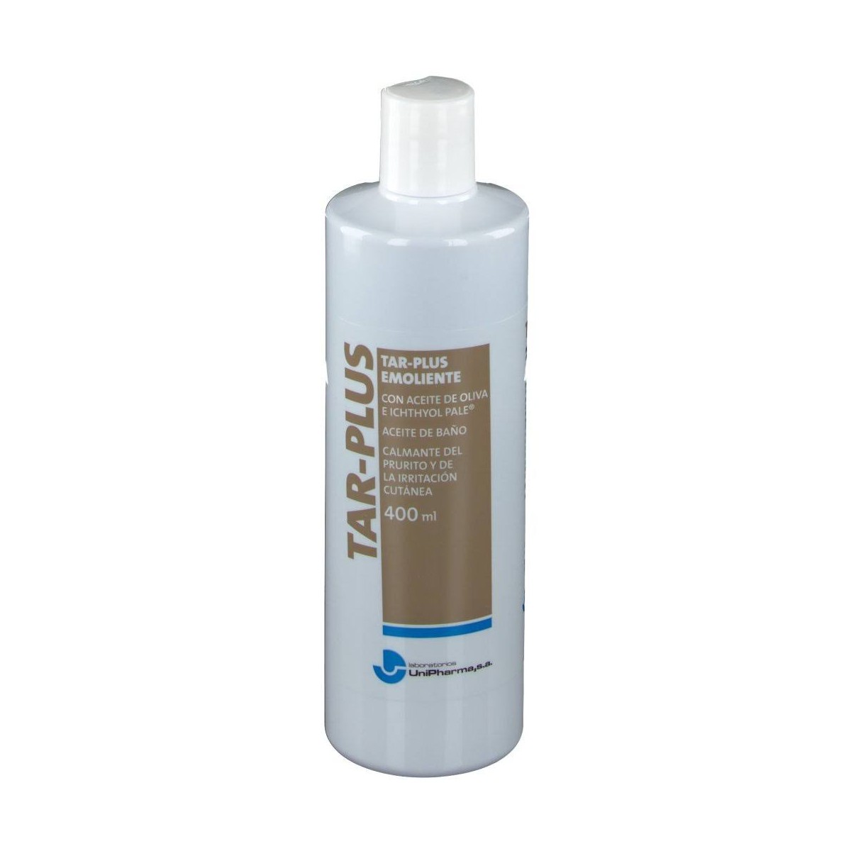tar plus emoliente aceite de bano 400 ml
