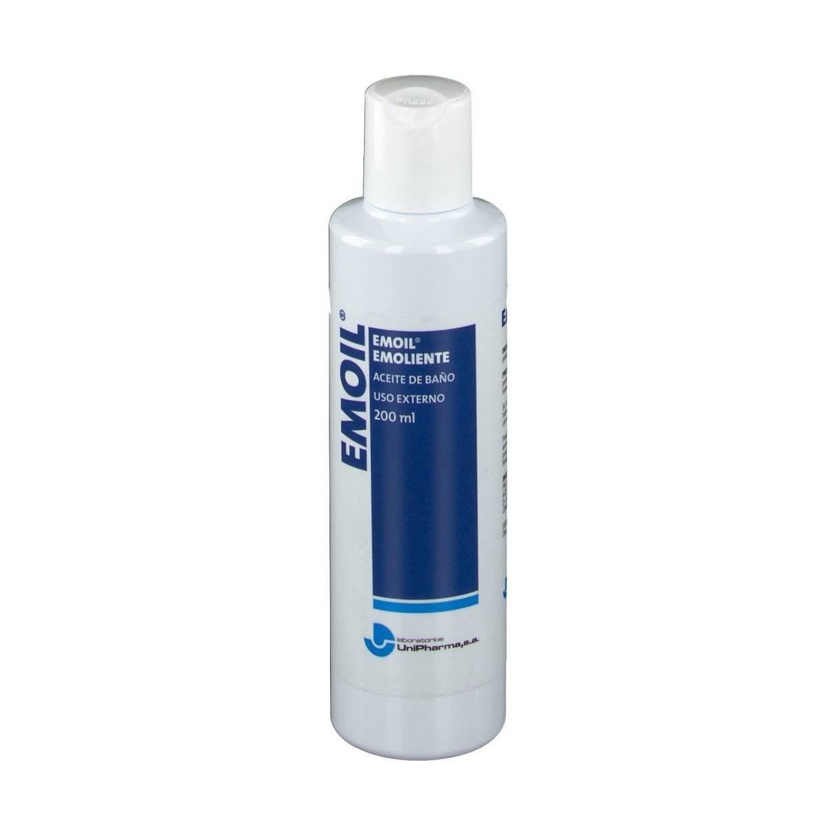 emoil emoliente aceite de bano 200 ml