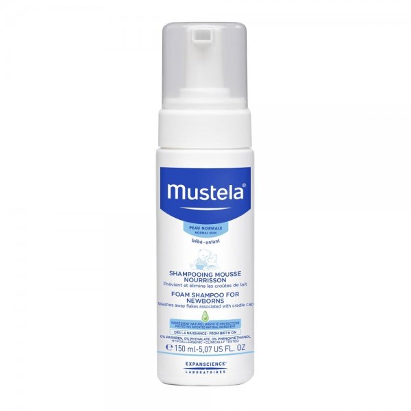 mustela champu recien nacido 150 ml