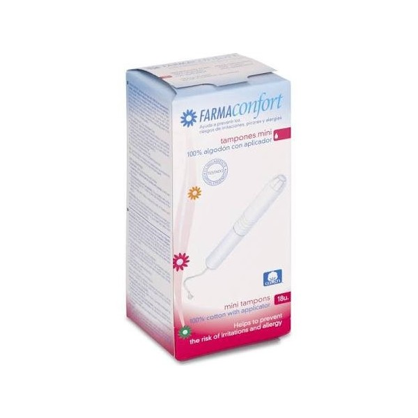 farmaconfort tampon mini 18 uds