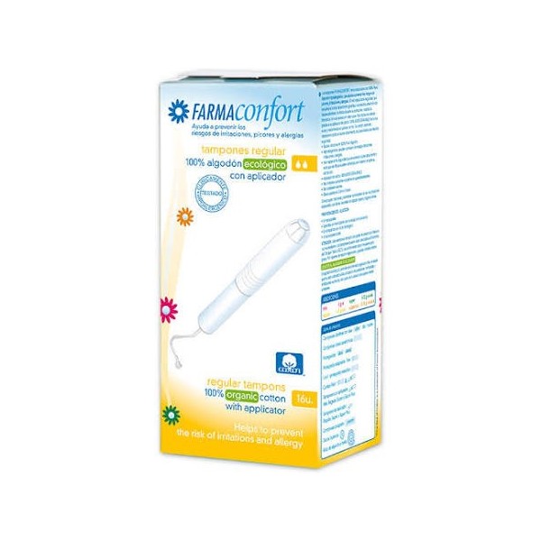 tampones farmaconfort regular 16 u
