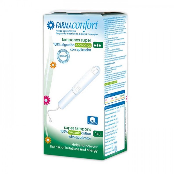 farmaconfort tampones super 14 u