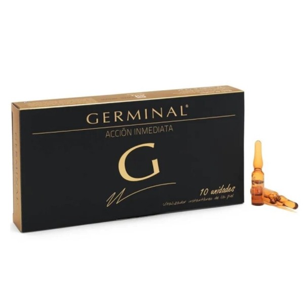 germinal 10 ampollas accion inmediata