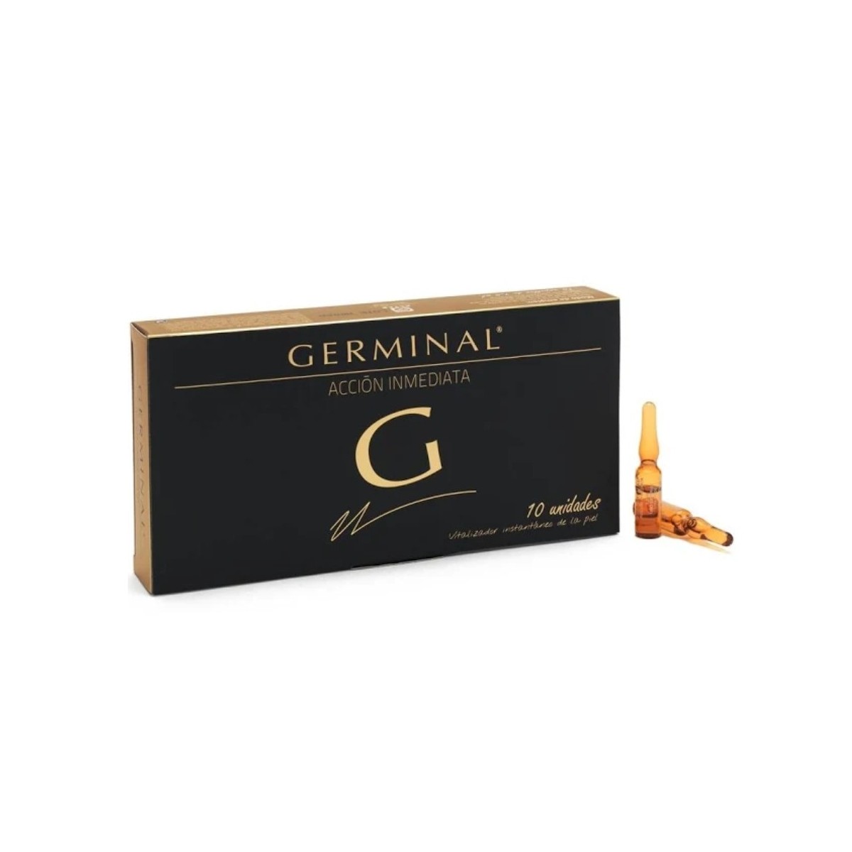 germinal 10 ampollas accion inmediata