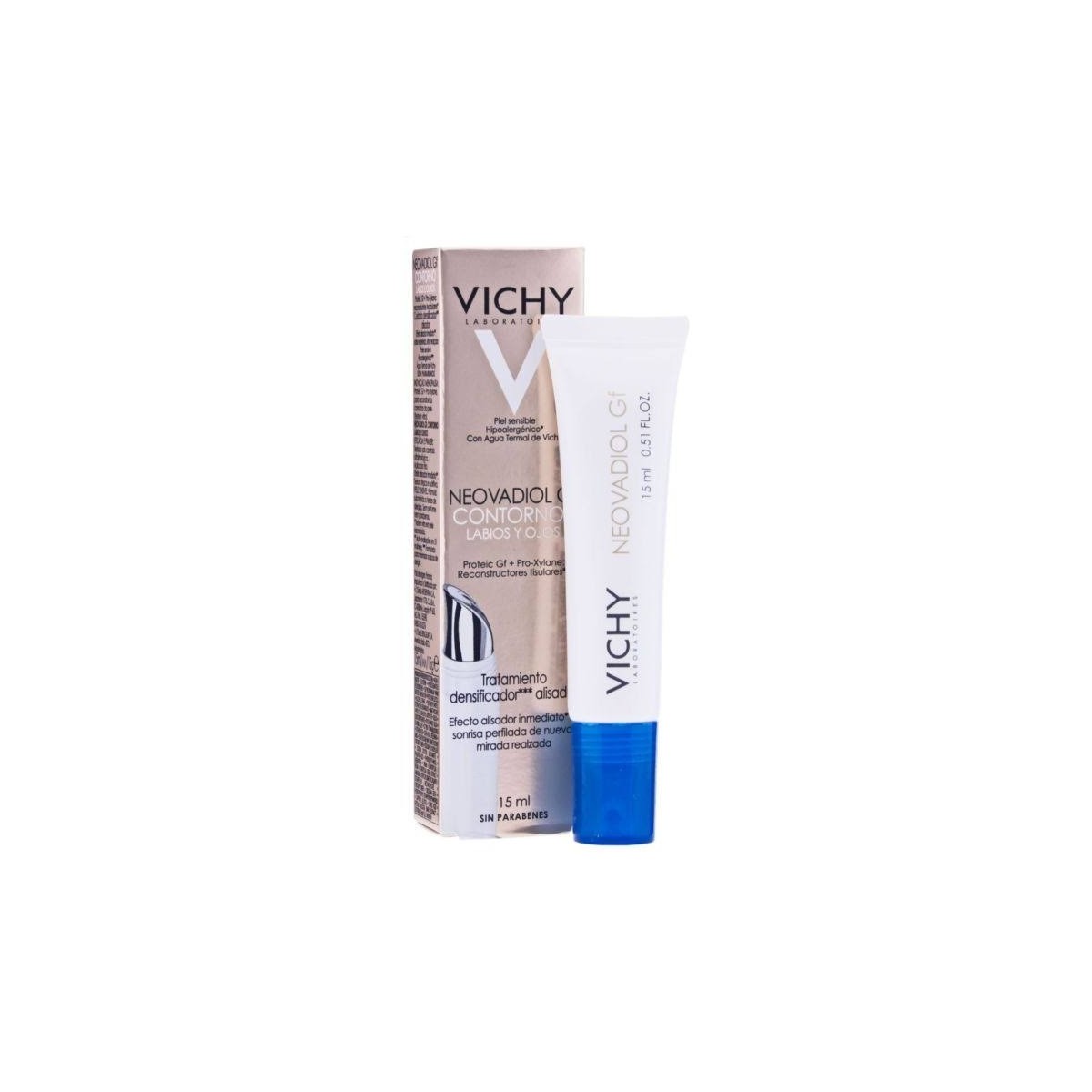 vichy neovadiol gf contorno ojos y labios 15ml