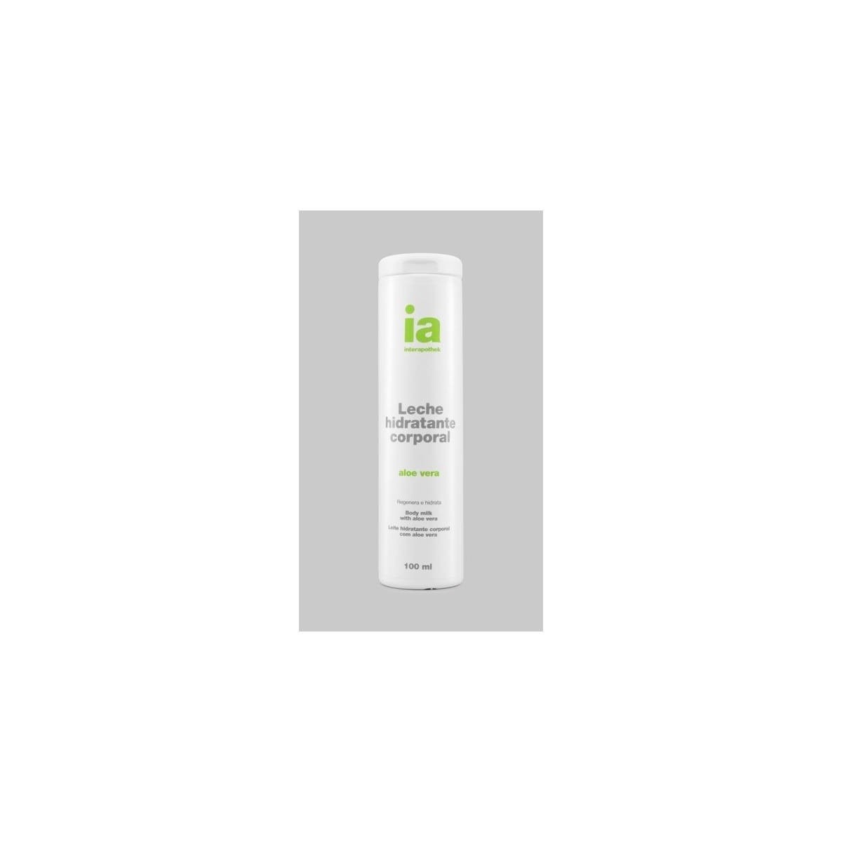interapothek leche corporal aloe vera 100 ml