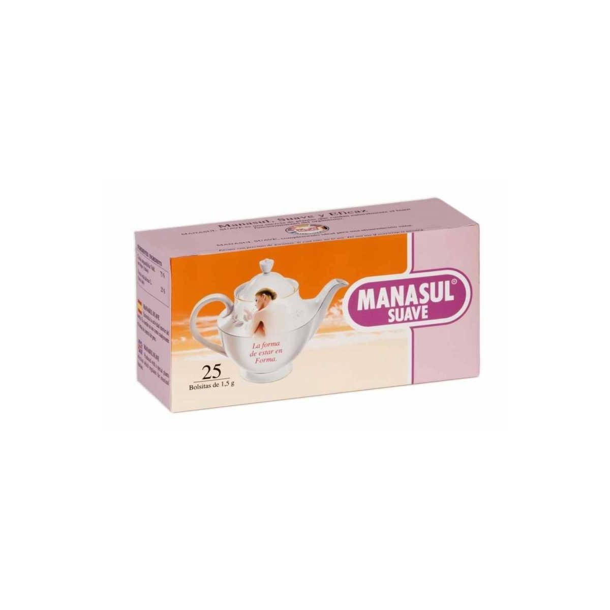 te manasul suave 25 bolsitas