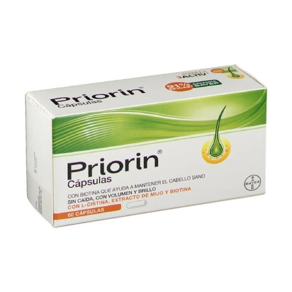 priorin 60 capsulas