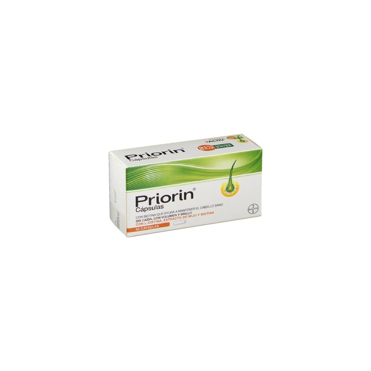 priorin 60 capsulas