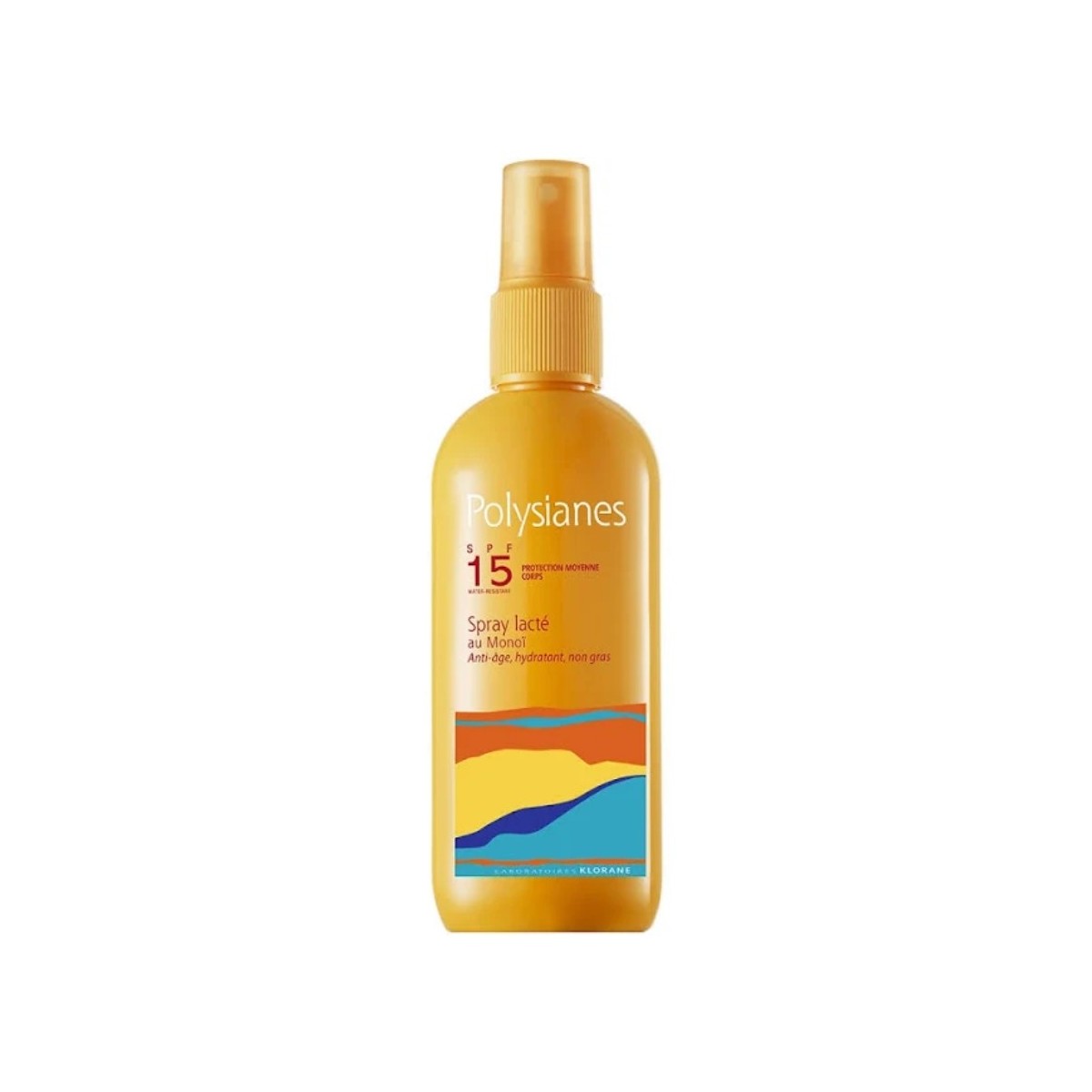 polysianes spray al monoi spf 15 125ml