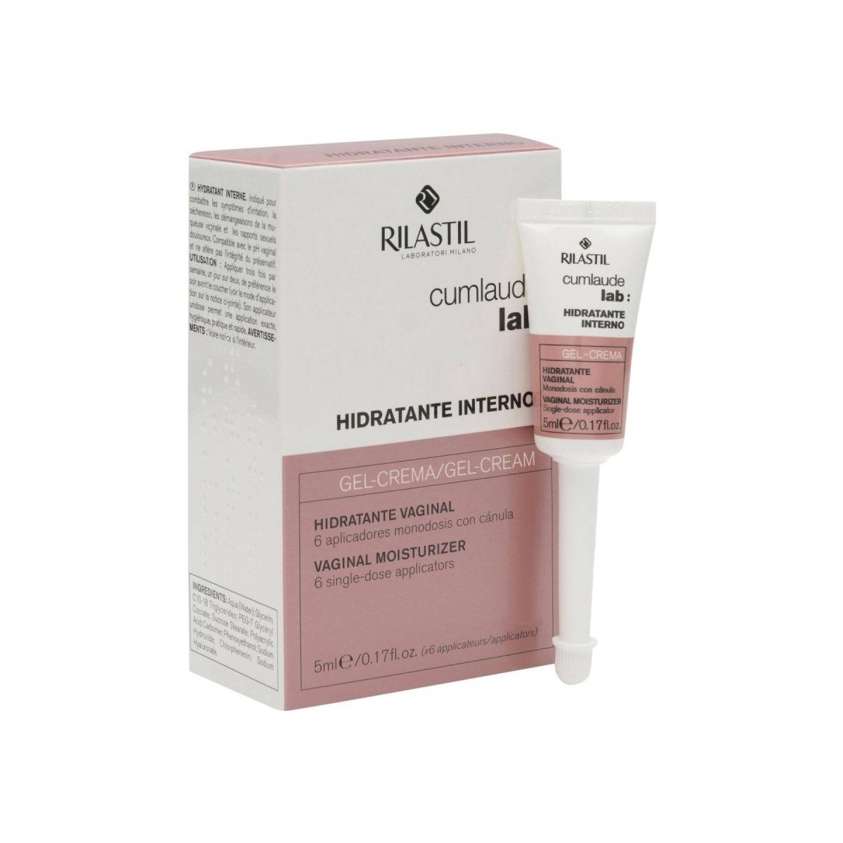 cumlaude hidratante interno 6 monodosis