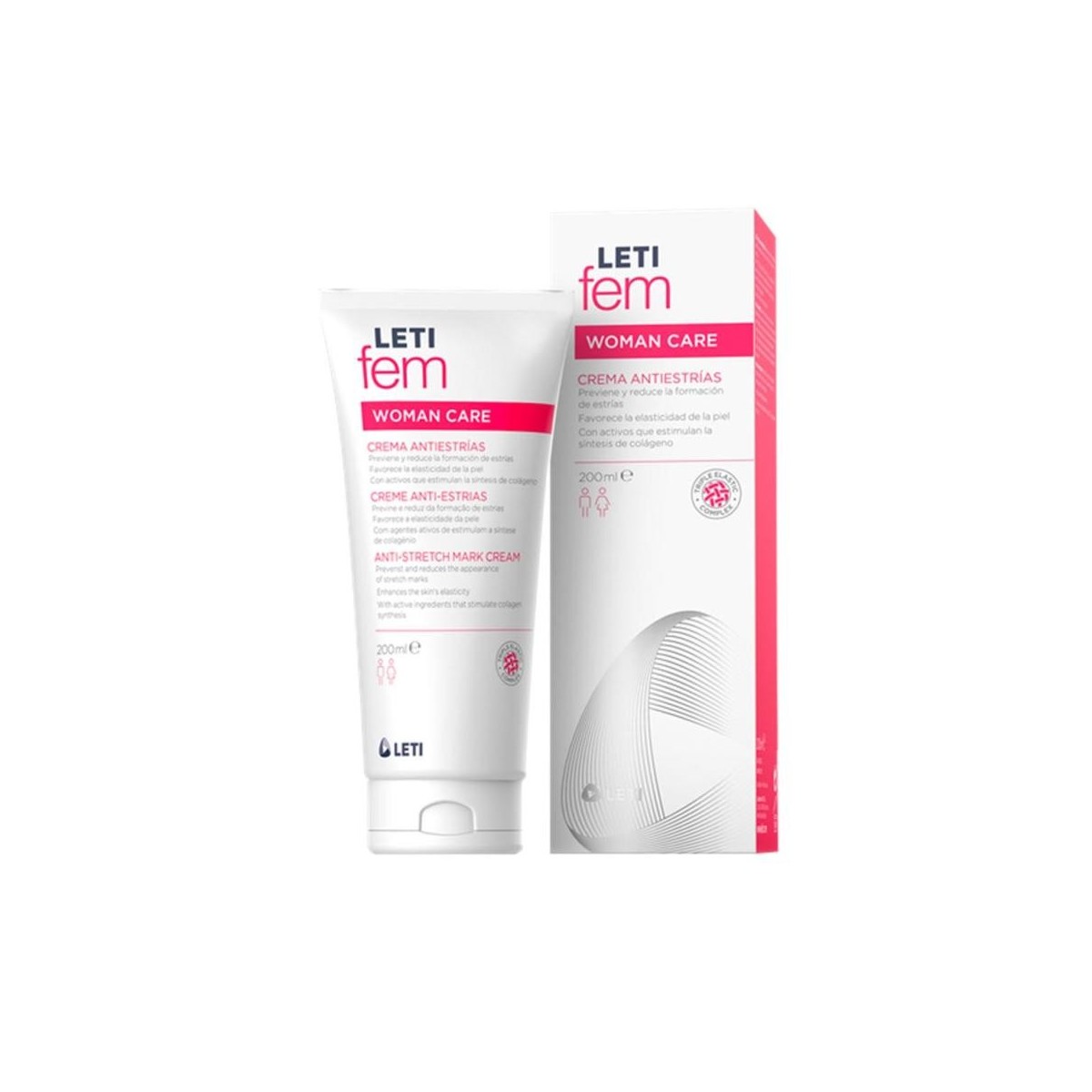 letifem pregnancy crema 200 ml