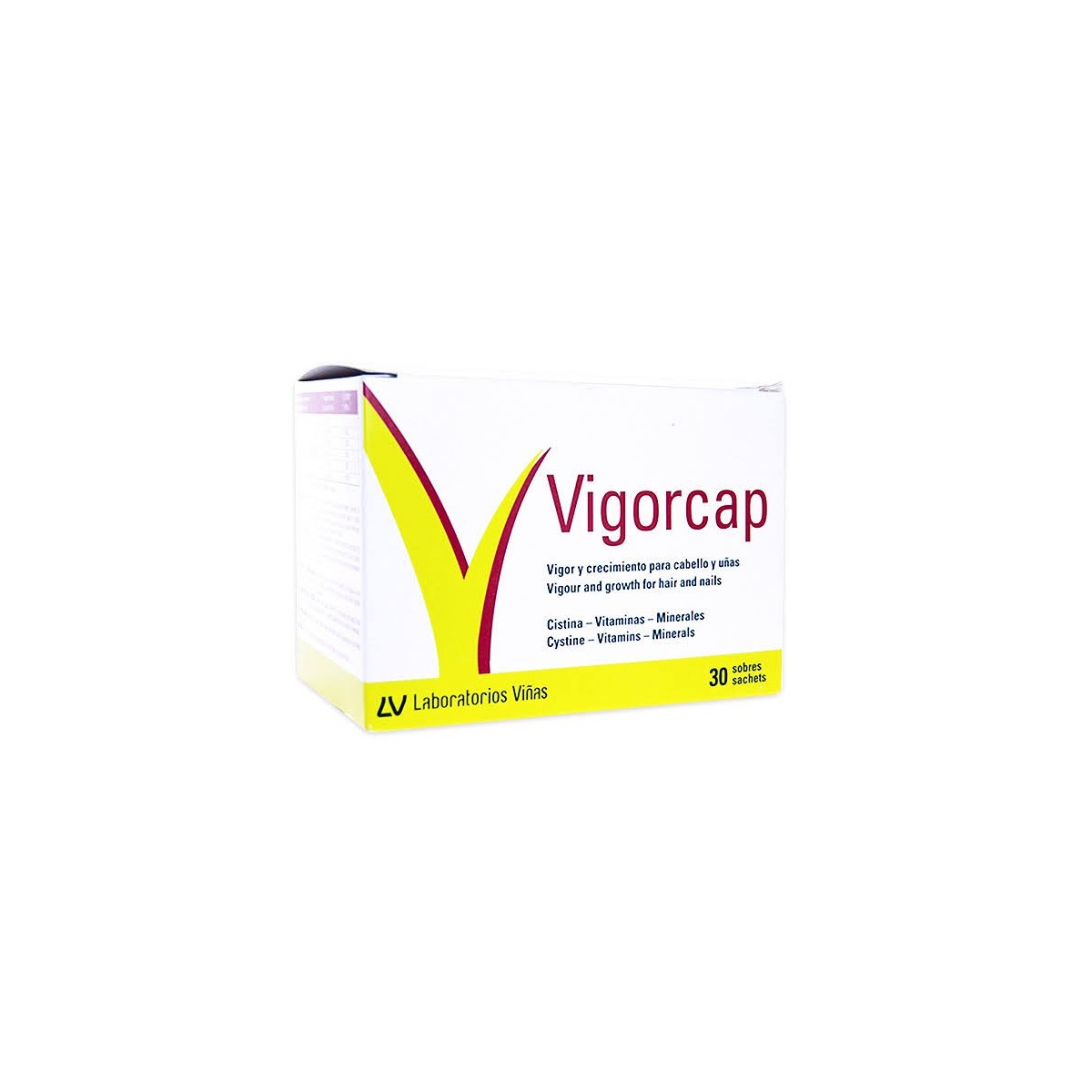 vigorcap 30 sobres