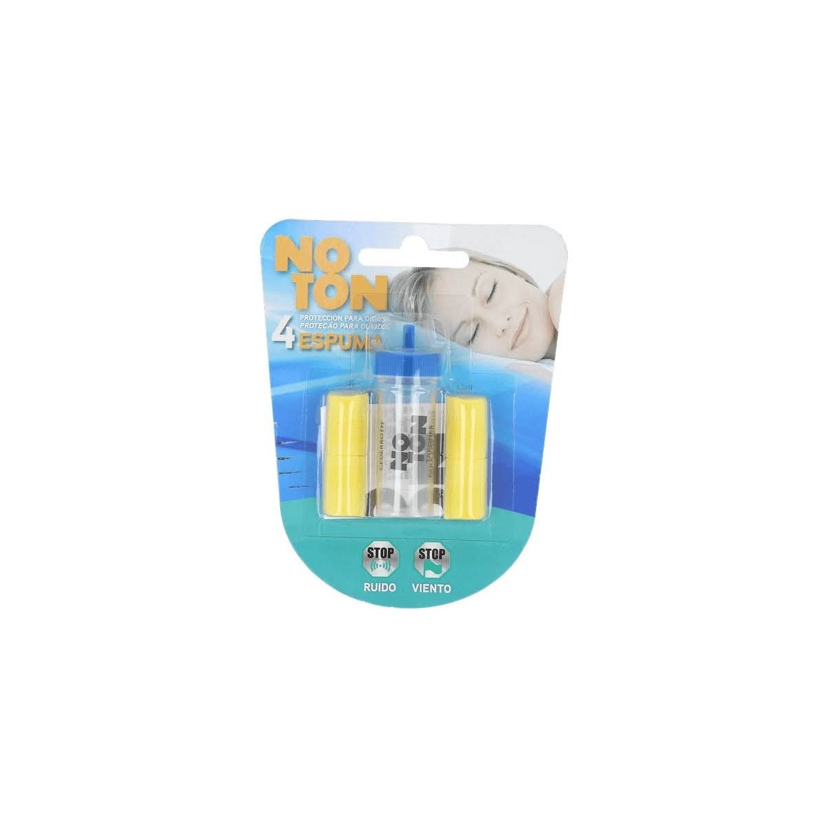 tapones oidos espuma noton 4 u