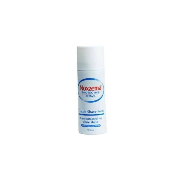 noxzema espuma afeitar 50 ml