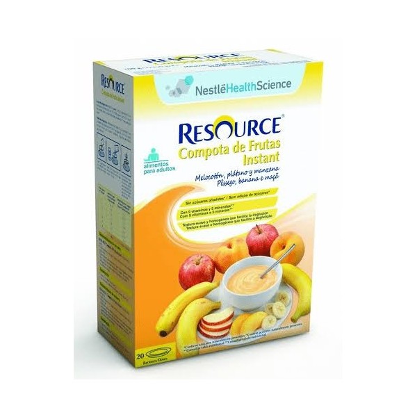 meritene compota de frutas instant 700 gr manzana y pera