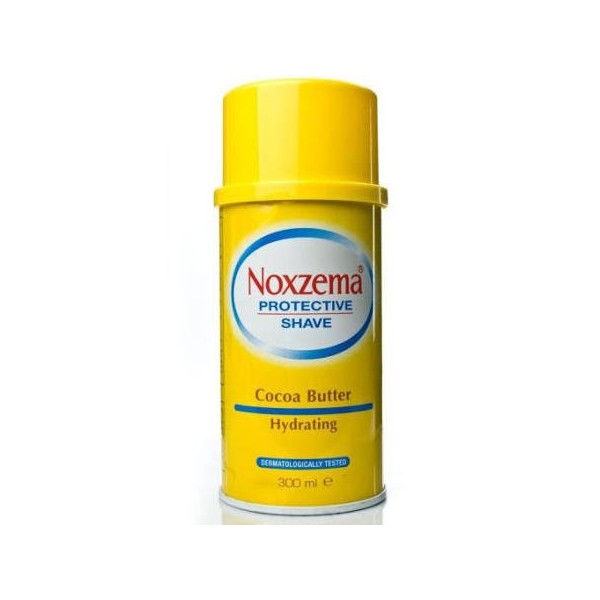 noxzema espuma cocoa butter 300ml