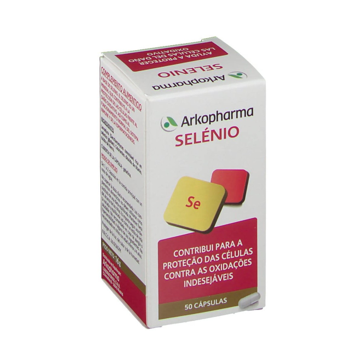 arkopharma arkovital selenio 50 capsulas