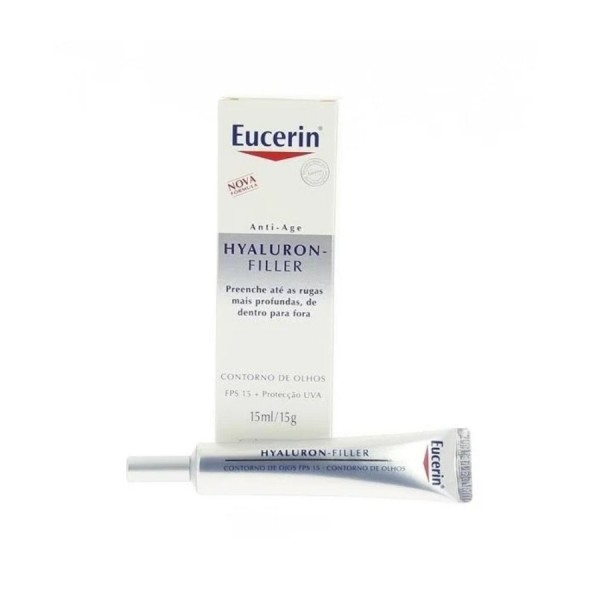 eucerin hyaluron filler contorno de ojos 15 ml