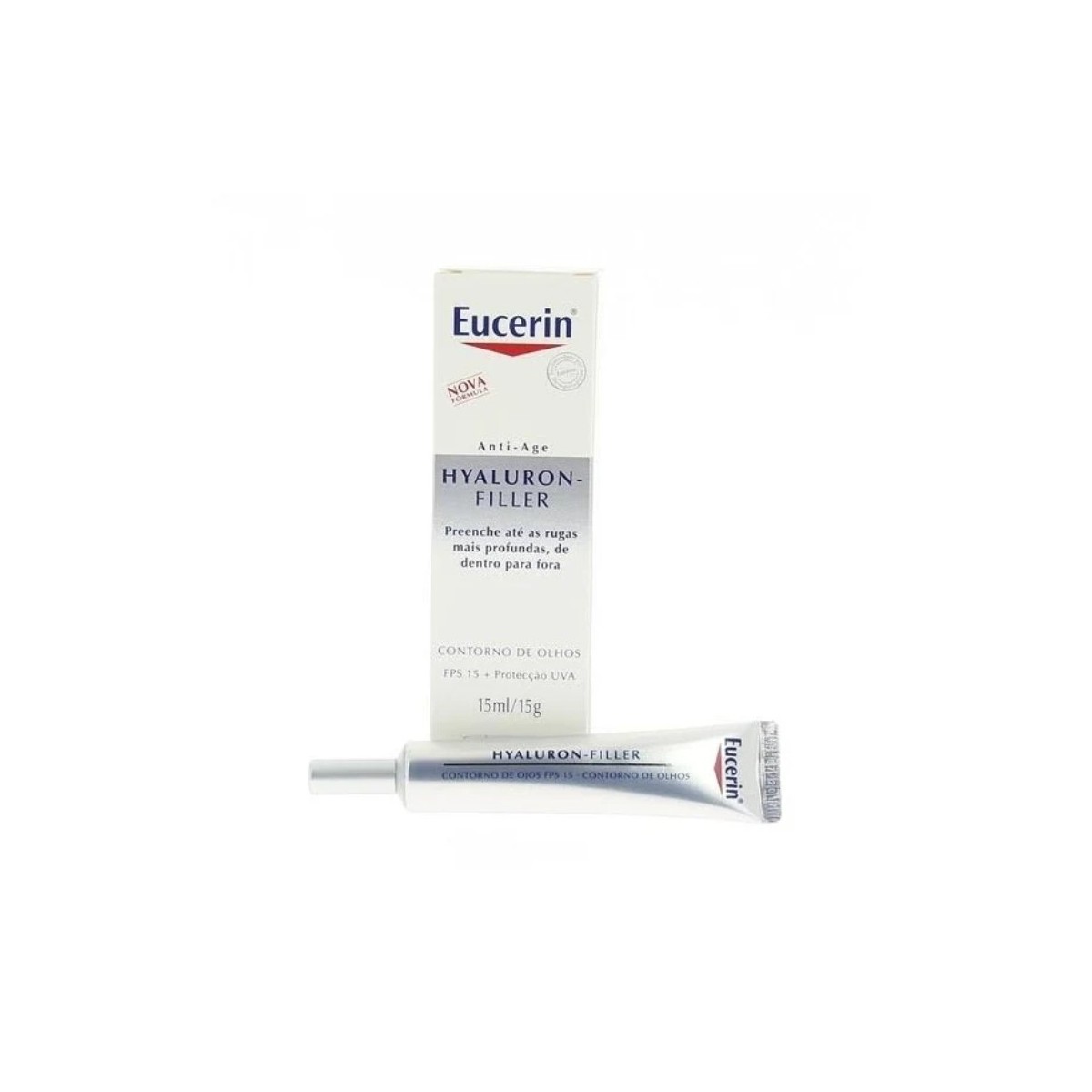 eucerin hyaluron filler contorno de ojos 15 ml