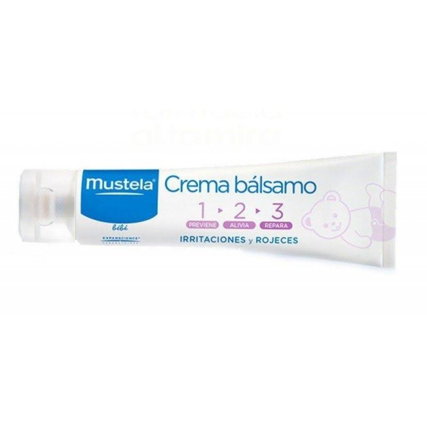 mustela crema balsamo 150 ml