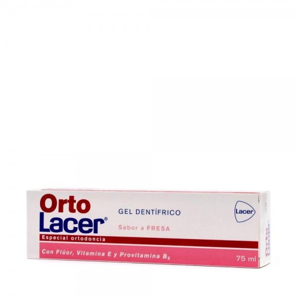 ortolacer gel fresa 75 ml lacer
