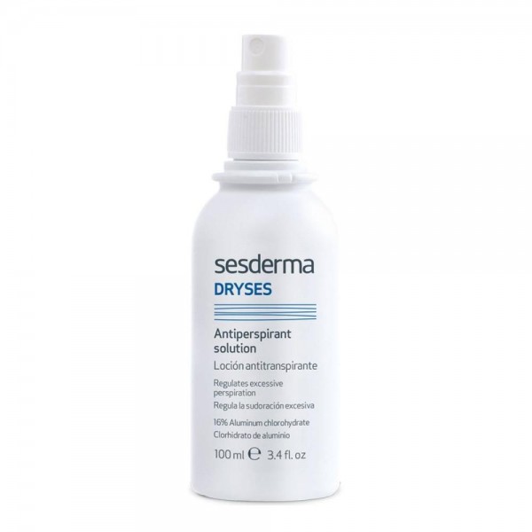 sesderma solucion antitranspirante dryses 100 ml