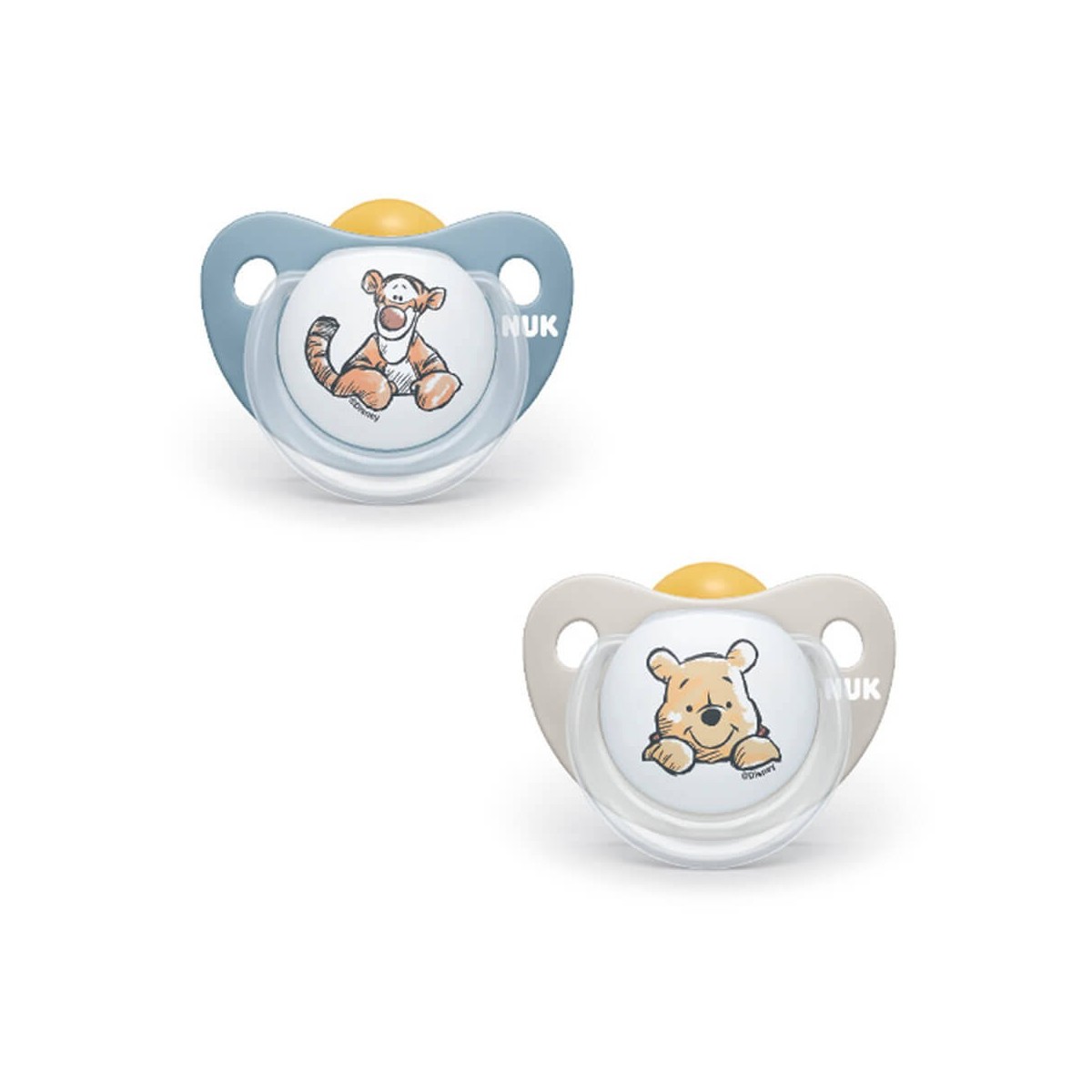 nuk chupete disney latex t2 n 2 u