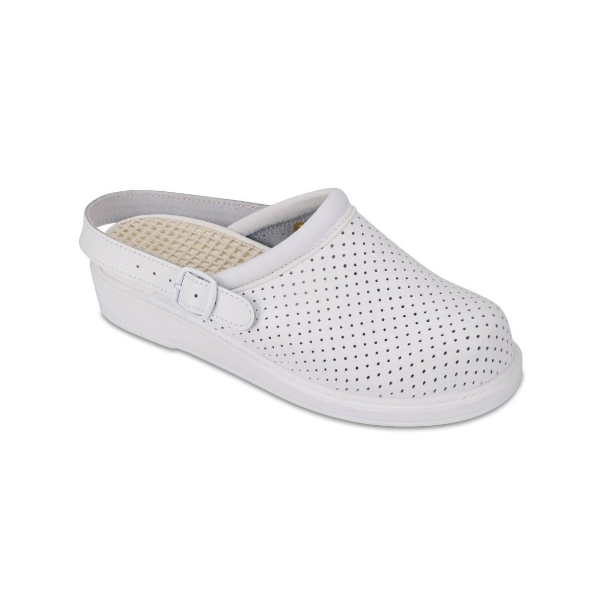 hankshoes zuecos micromasaje 41 blanco