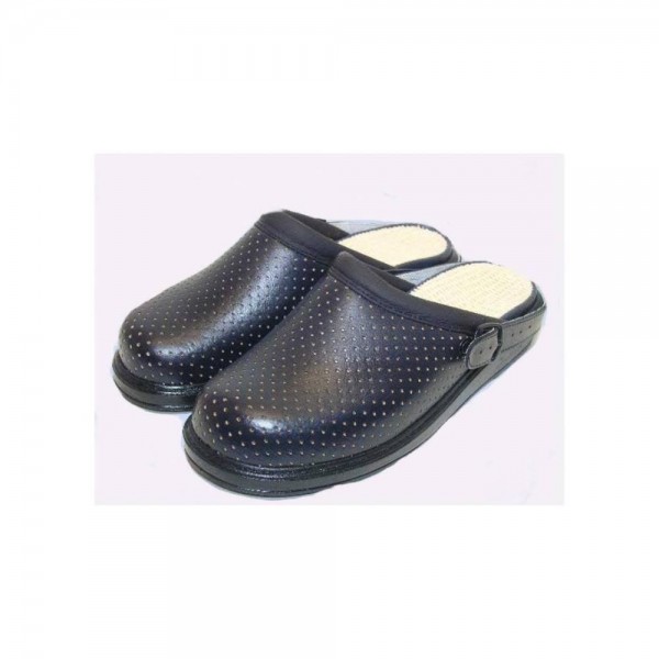 hankshoes zuecos micromasaje 41 azul