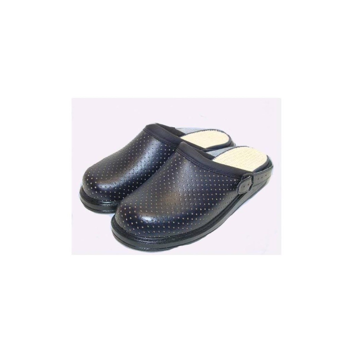 hankshoes zuecos micromasaje 41 azul