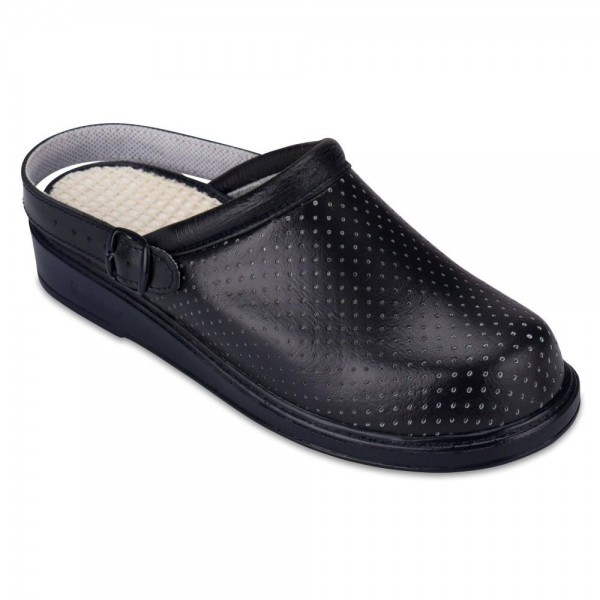 hankshoes zuecos micromasaje 42 azul