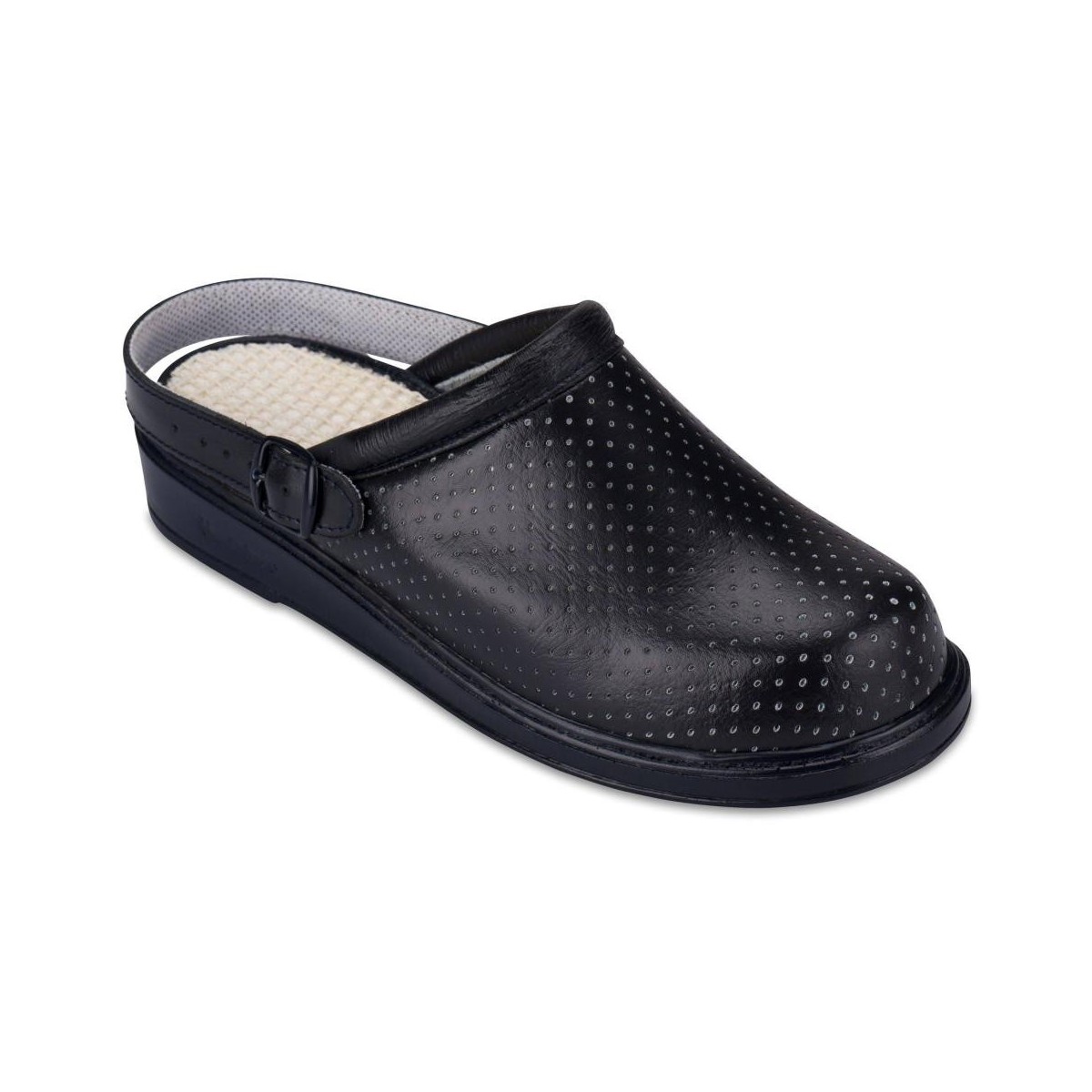 hankshoes zuecos micromasaje 42 azul