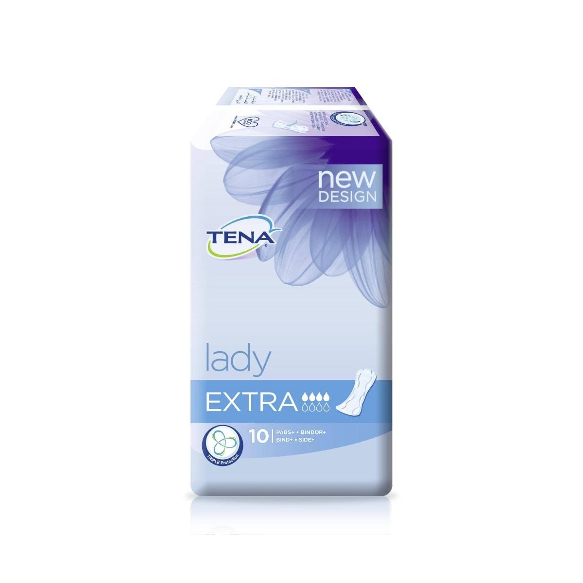 tena lady extra 10 compresas