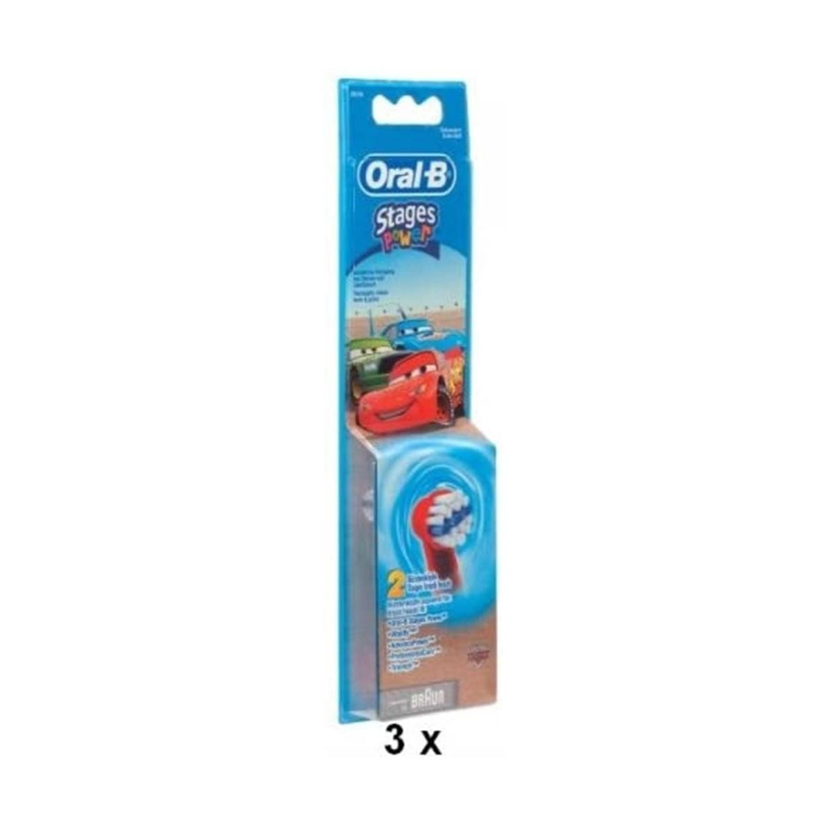 oral b recambio cepillo infantil