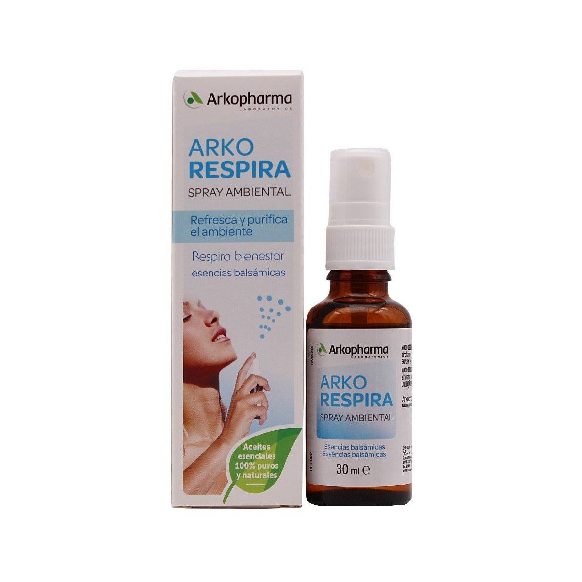 arkopharma arkorespira spray vaporizador 30 ml