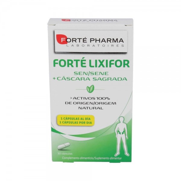lixifor 30 capsulas