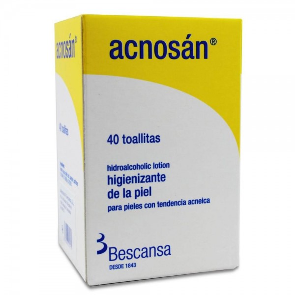 acnosan toallitas 20 uds